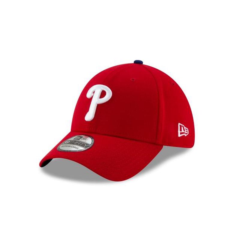 Philadelphia Phillies Team Classic 39Thirty Stretch Fit Lippis Punainen | Suomi HRI5351